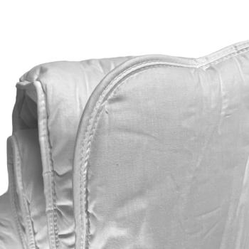 Couette Grand Confort Coton, Ultra chaude, Blanche, Spécial Grand Froid, 750gr/m², 240 x 260 cm, Lit Queen/King size