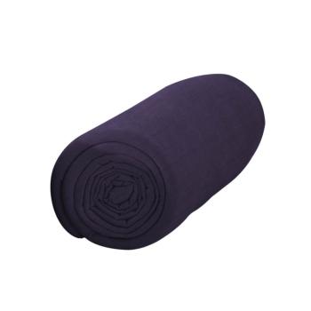 Drap housse Violet Deep Purple, 90 x 190 cm, 100% coton
