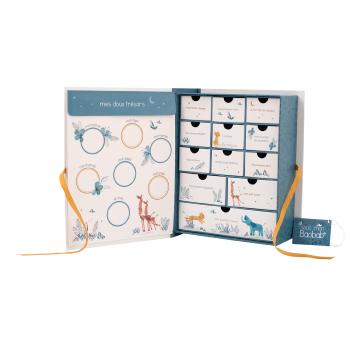 Coffret naissance, Sous mon Baobab, Carton