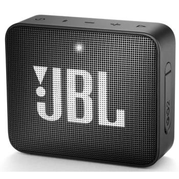 JBL Enceinte JBL GO2 portable Bluetooth, Etanche IPX7, Autonomie 5h, Noir