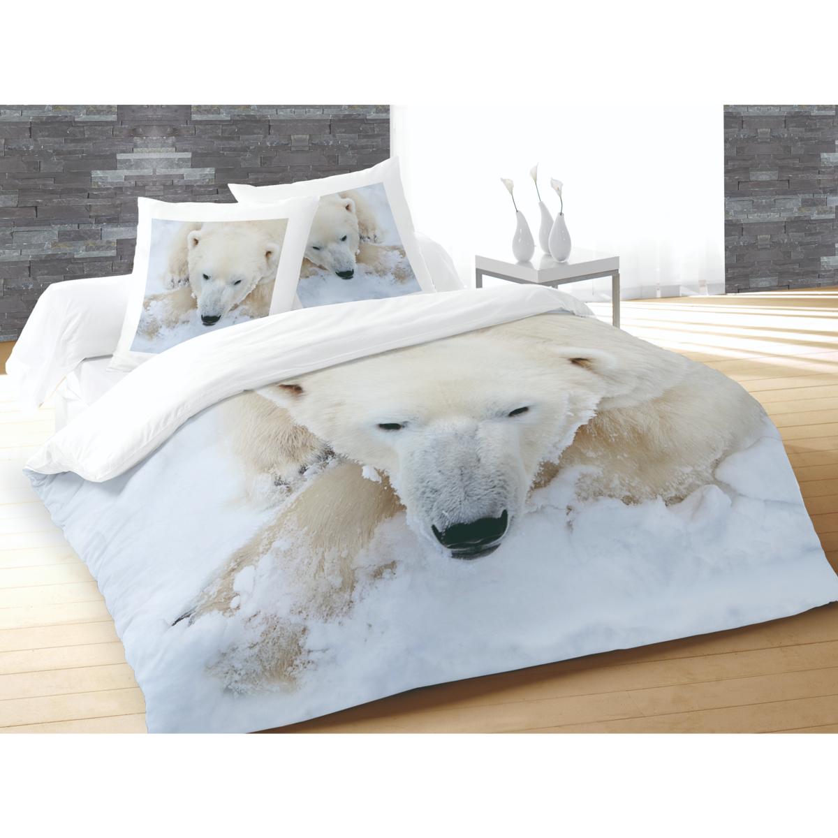 Housse de couette promo polaire