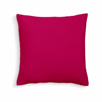 Coussin déhoussable 100% coton 40x40cm Jus de Myrtille