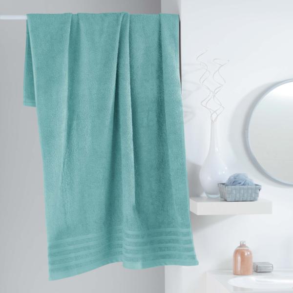 Drap de Bain 90x150cm Uni Menthe