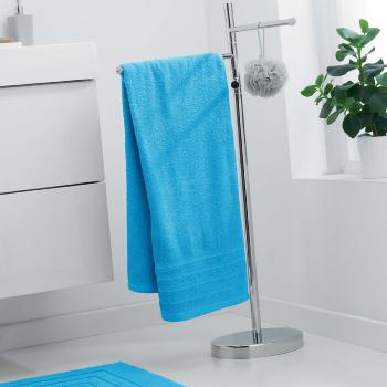 Drap de Douche 70x130cm Uni Turquoise