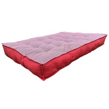 Matelas palette Kala menthe coton - Pouf et coussin d'extérieur - Mobilier  de jardin - Jardin et Plein air