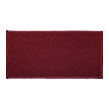 Tapis d'entrée XL rectangle Primobis, Rouge, 50x120cm, Polypropylène/Latex, Intérieur/Extérieur, Antidérapant