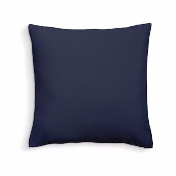 Coussin dhoussable 100% coton 40x40cm Ciel d'Orage