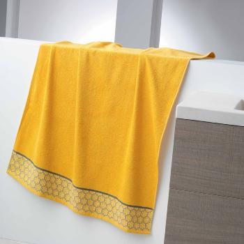 Drap de Bain Miel 90x150cm Gamme Adlie