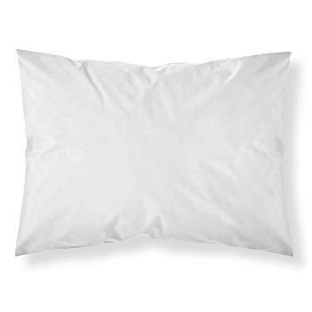 Taie d'oreiller unie, Blanc Chantilly, 50x70cm, 100% Coton