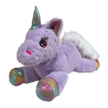 PELUCHE LICORNE 56CM