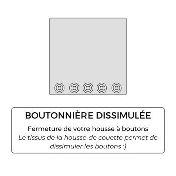 Housse de couette Jurassic World Dino Roar, Bleu, Enfant, 140x200cm, 1 personne, 100% Coton, Oeko-Tex