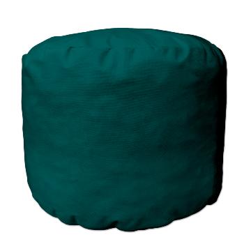 Pouf de jardin/d'extrieur, Impermable, 45 x 30 cm, 100% Microfibre, Vert/Lake, Spirit Garden