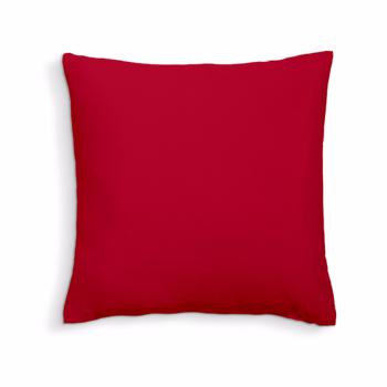 Coussin dhoussable 100% coton 40x40cm Pomme d'Amour