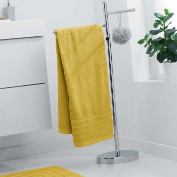 Drap de Douche 70x130cm Uni Jaune Miel