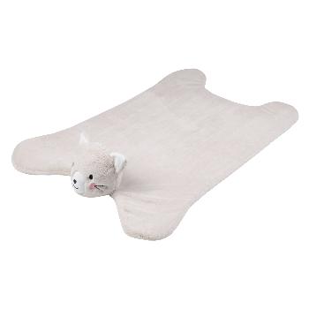 Tapis de sol ou d'veil, Kitty le Chat, Couleur "Naturel", 90x60cm, 100% Polyester