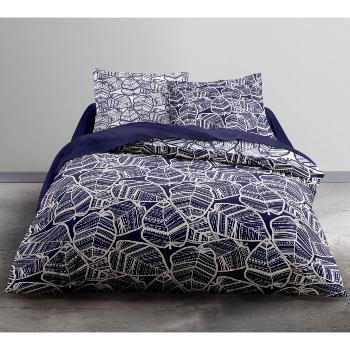 Housse de couette Bundy, Thème fleuri, 220x240cm, 2 personnes, 100% Coton