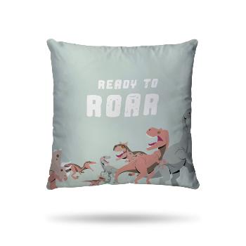 Housse de couette Jurassic World Dino Roar, Bleu, Enfant, 140x200cm, 1 personne, 100% Coton, Oeko-Tex