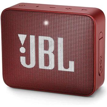 JBL Enceinte JBL GO2 portable Bluetooth, Etanche IPX7, Autonomie 5h, Rouge