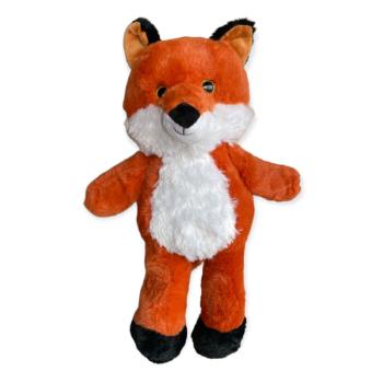 Peluche Max le Renard, Marron/Roux, 42cm, Toucher agréable et tout doux, 100% polyester 