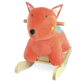 Renard à Bascule pour enfant, 65x50x30cm