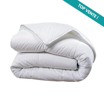 Couette Grand Confort, Spécial hiver, Microfibre, Blanche gamme 800gr/m², 220x240cm