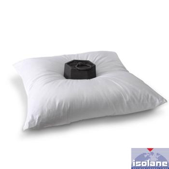 &#127467;&#127479; Oreiller Moelleux Volume, 650gr/m², 65x65cm, Enveloppe 100% Coton
