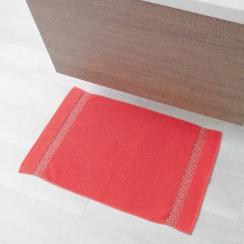 Tapis de sortie de Bain 50x85cm Corail Gamme Adélie