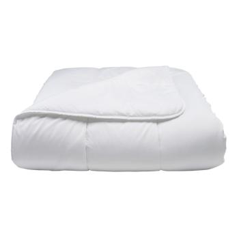 Couette Légère, 350gr/m², Blanche, 220x240cm, 2 personnes, 100% Microfibre