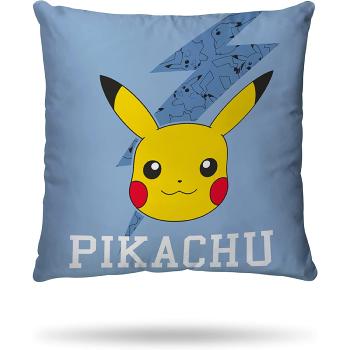 Housse de couette Pokémon Pikachu, Bleu/Jaune, Enfant, 140x200cm, 1 personne, 100% Coton