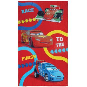 Drap de plage ou de bain Cars Circuit, 70x120cm, 100% Coton