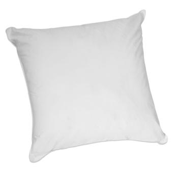 &#127467;&#127479; Oreiller Mémofil, 750gr/m², 60x60cm, Enveloppe 100% Coton Percale