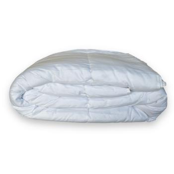 Couette Extra légère, Blanche, Gamme Summer, 180gr/m², 140x200cm, 1 personne, Idéal l'été