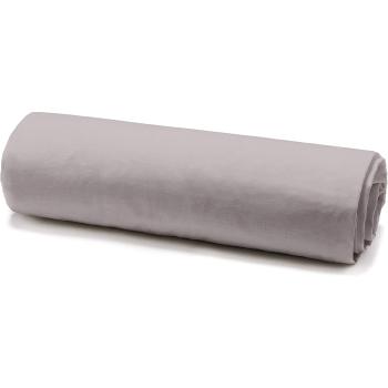 Drap housse Percale, Marron clair/Mastic, 160x200cm, Coton 78 fils - Bonnet de 25cm