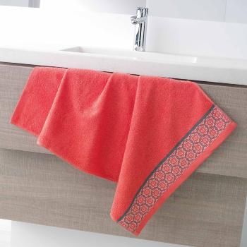 Serviette de toilette Corail 50x90cm Gamme Adélie