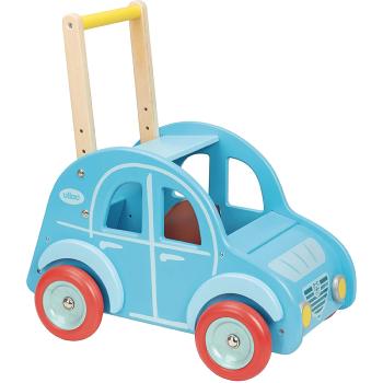 Chariot de marche Voiture Bleue, Type Deudeuch, 47x44x30cm