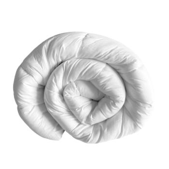 Couette Anti-acarien, Légère et Tempérée, Blanche, 350gr/m², 220x240cm, 2 personnes, 100% Microfibre