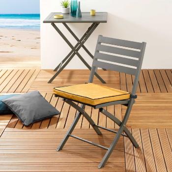 Galette De Chaise 40x40 Dehoussable – La galette de chaise™