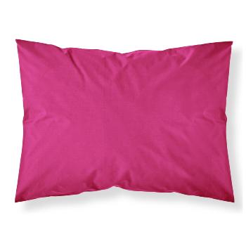Taie d'oreiller unie, Fuchsia/Jus de Myrtille, 50x70cm, 100% Coton