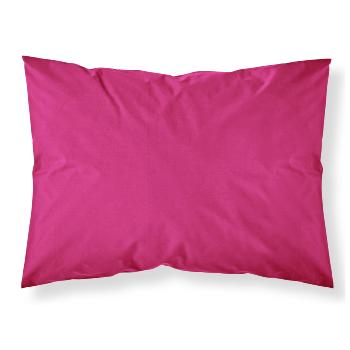 Taie d'oreiller unie, Fuchsia/Jus de Myrtille, 50x70cm, 100% Coton