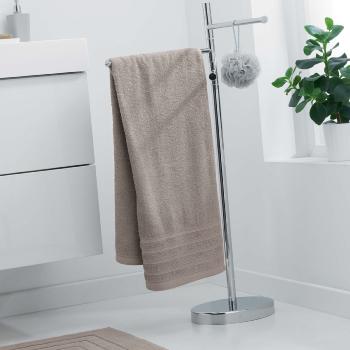 Drap de Douche 70x130cm Uni Taupe