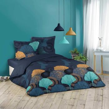 Housse de couette Belle nuit, Multicolore, 220x240cm, 2 personnes, 100% Coton Oeko-tex