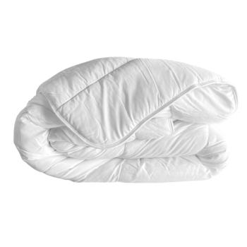 Couette Automne-Hiver, Chaude, Blanche, 400gr/m², 220x240cm, 2 personnes, 100% Microfibre