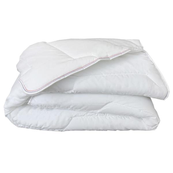 &#127467;&#127479; Couette Percale Cool'in, Thermorégulant, 240x260cm, 2 personnes, 400g/m²