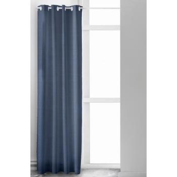 Rideau Ponton Ocan, Gris-bleu chin, Gamme Cabane de la Plage, 140x240cm, 100% Coton, Prt  poser