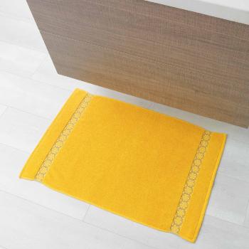 Tapis de sortie de Bain 50x85cm Miel Gamme Adlie