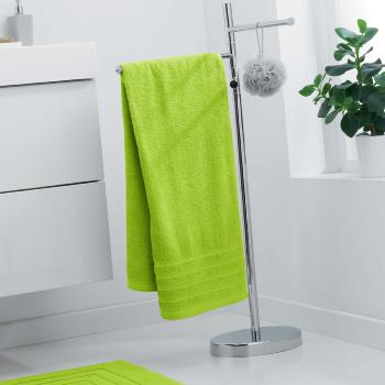 Drap de Douche 70x130cm Uni Vert Anis