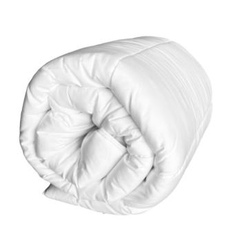 Couette Anti-acarien, Lgre et Tempre, Blanche, 350gr/m, 140x200cm, 1 personne, 100% Microfibre