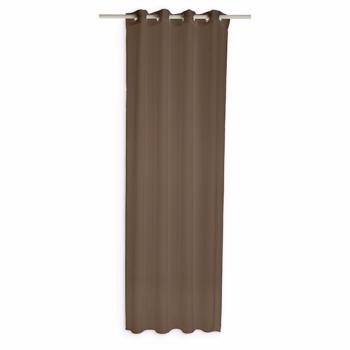 Voilage 135x240cm 100% Polyester - Bronze