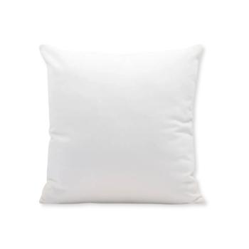 Oreiller Coton Percale 91 fils, 65 x 65 cm, 750gr/m², Confort Médium et moelleux, 100% Coton Percale