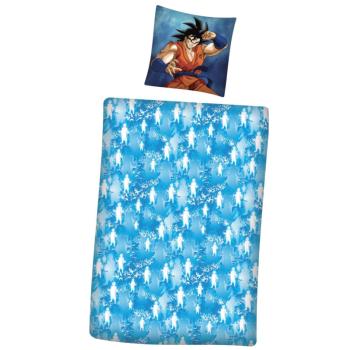 Housse de couette Dragon Ball Z Origin, Enfant, 140x200cm, 1 personne, 100% Coton